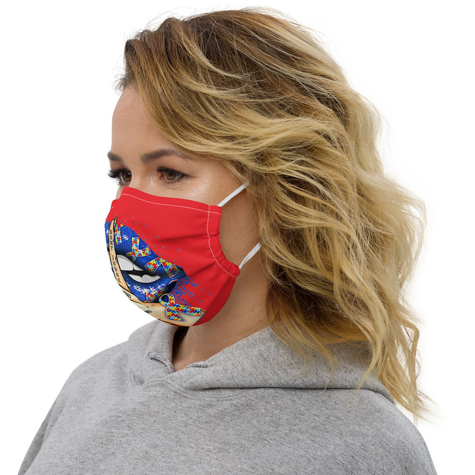 Thumbnail: Premium face mask 