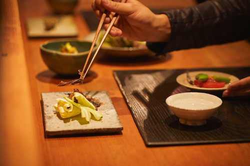 朝食喜心のお箸 | -kishin-