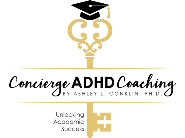 ADHD Coaching Academic Success