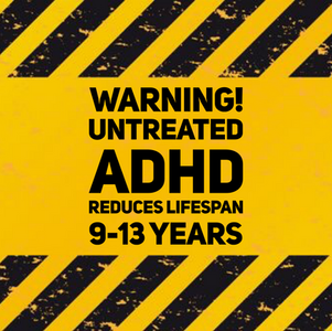 Sobering News: ADHD's Impact on Lifespan