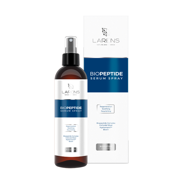 Rewolucyjne biopeptydowe serum peptydowe do twarzy, ciała i włosów,