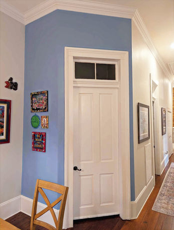 New Orleans painter, accent painting