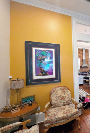 accent painting
