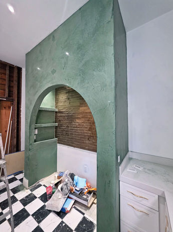 Venetian plaster