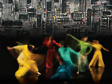 從水墨留白到舞蹈詩章：《之間──吳冠中水墨行》跨界大型舞蹈詩揭幕