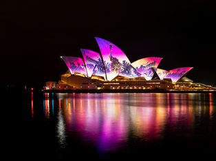 繽紛悉尼燈光音樂節 Vivid Sydney 揭開序幕