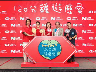 親子體驗劇場《120分鐘遊歷愛》