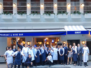 九星名廚 Alain Ducasse @ BENOIT NEW YORK