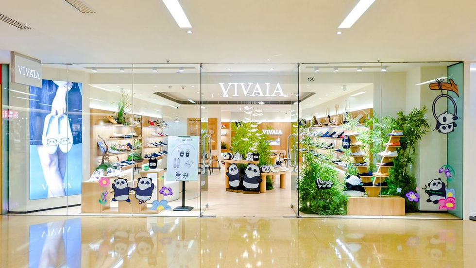 VIVAIA for Earth：把時尚穿上地球的心跳，守護海洋與動物