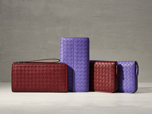 Bottege Veneta 標誌性的皮革編織技術