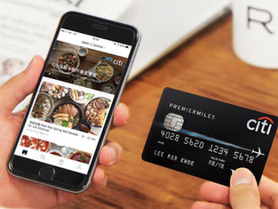 UberEATS × Citi 信用卡美食優惠
