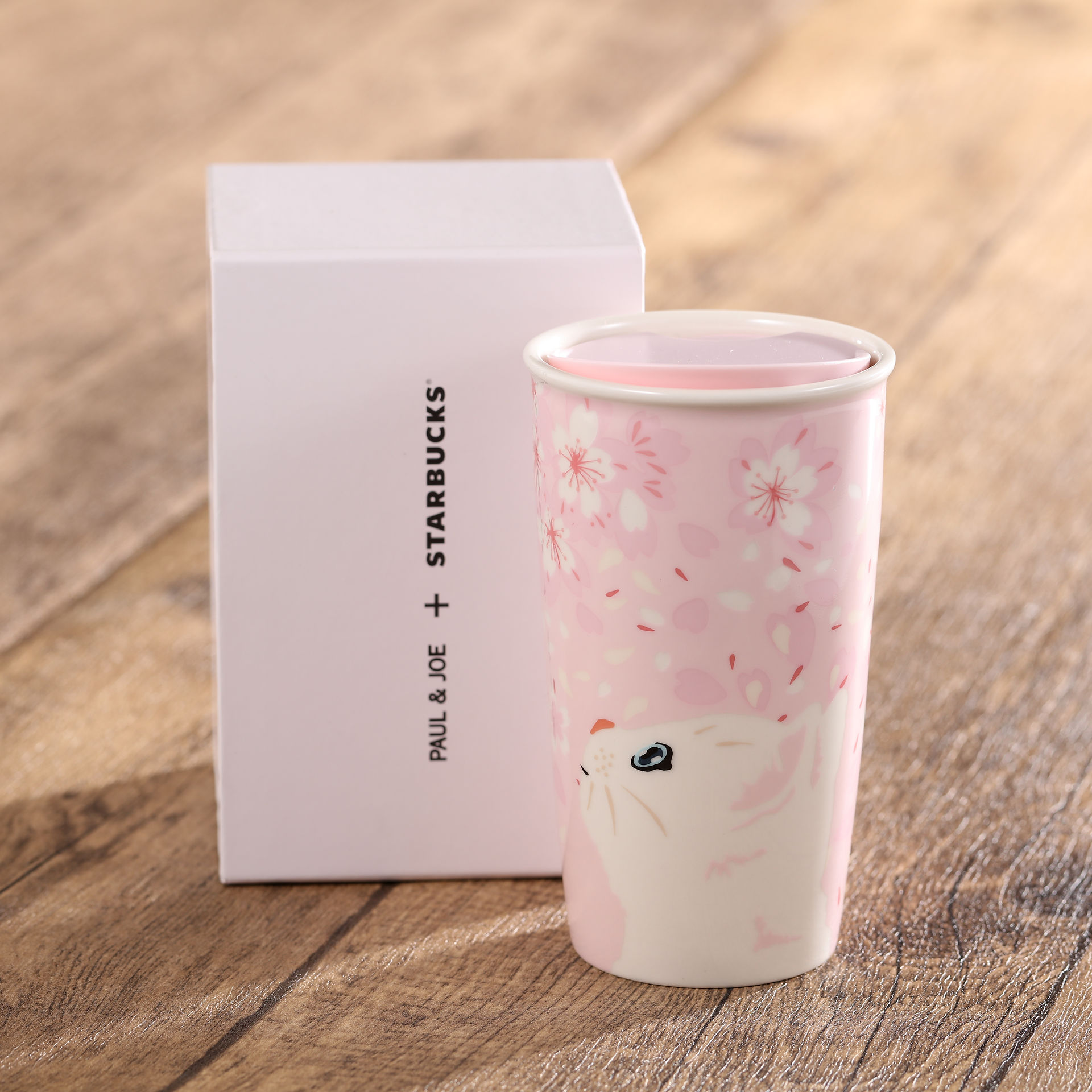 PAUL & JOE + STARBUCKS_Double Walled Mug 1
