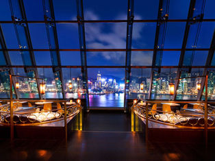 全球最佳夜景景觀餐廳之一@Aqua
