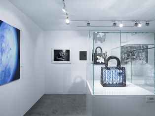 LADY DIOR AS SEEN BY藝術展@台北101