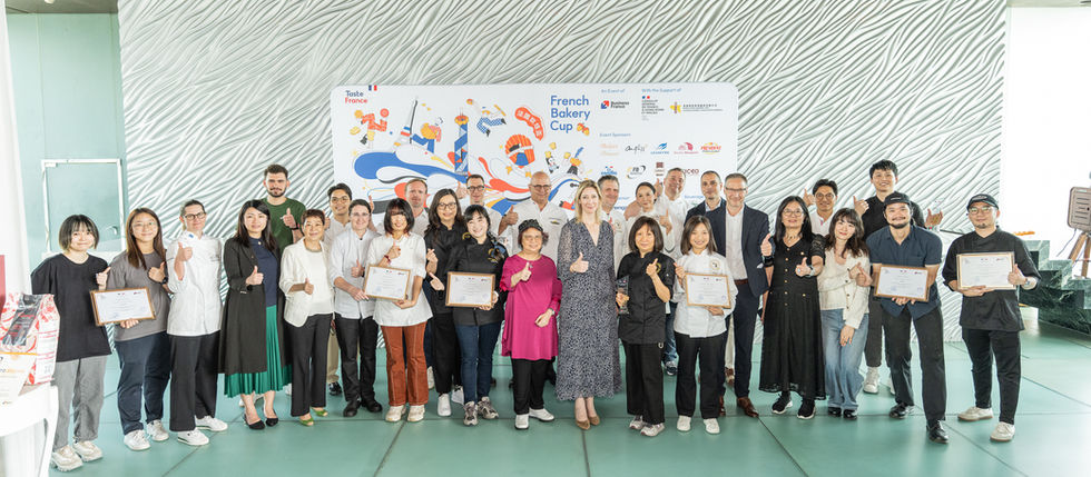 法國烘焙盃首登香港:創意與匠心的盛會