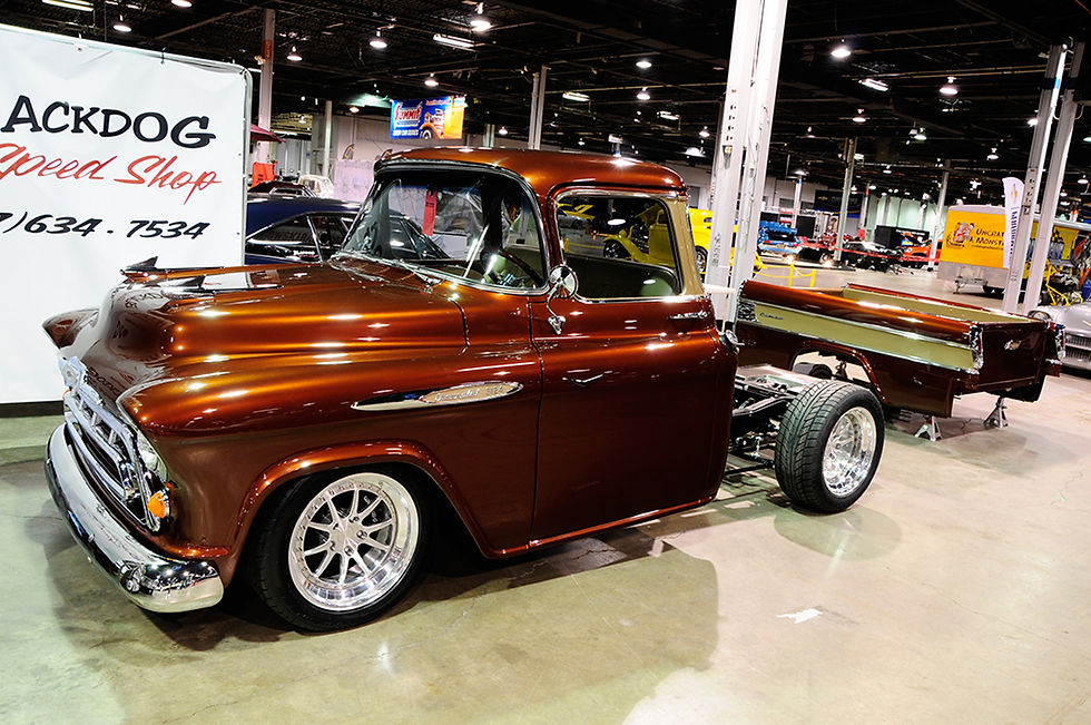 2016 World of Wheels