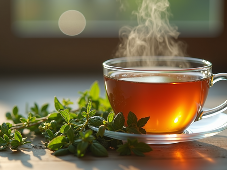 Unlock the Benefits of Organic Herbal Teas