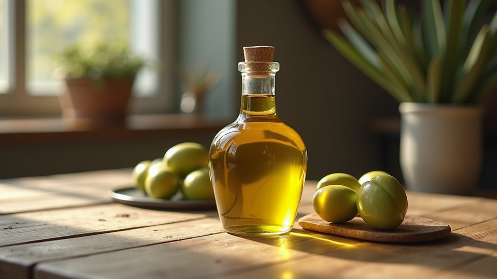 Explore the Power of Non-GMO Organic Oils