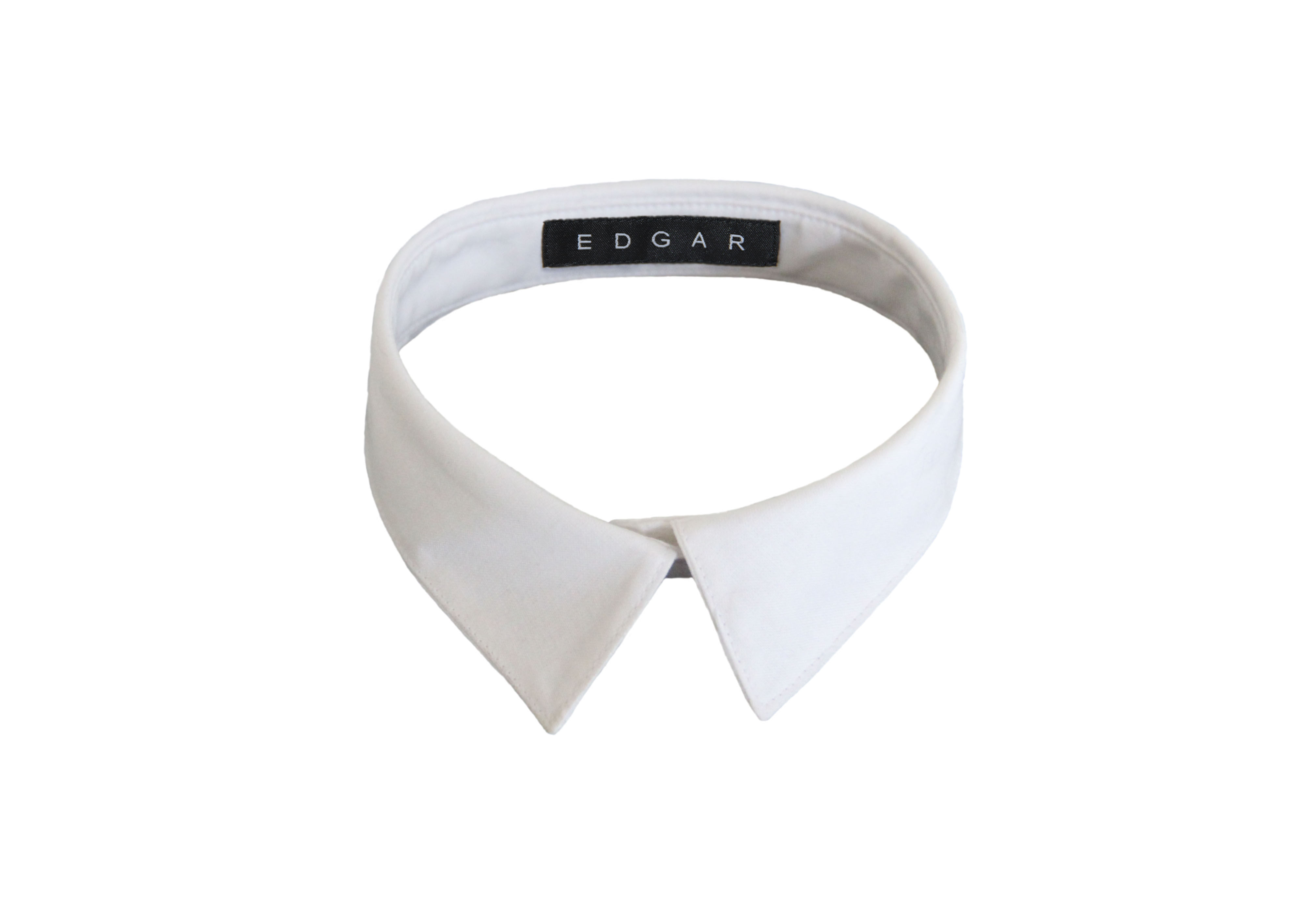 COL CLASSIQUE BLANC