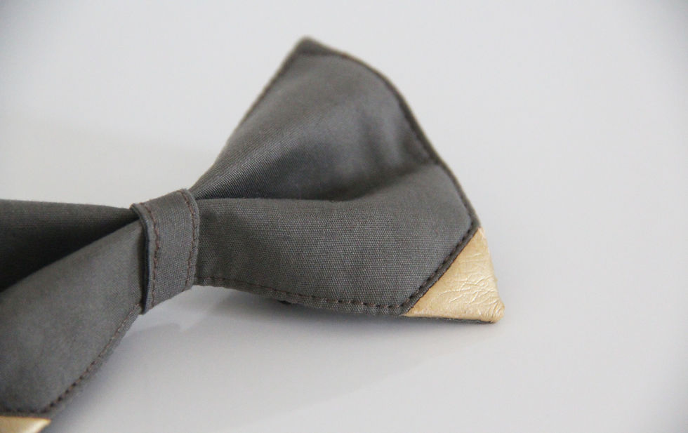 Miniature : NOEUD PAPILLON KAKI