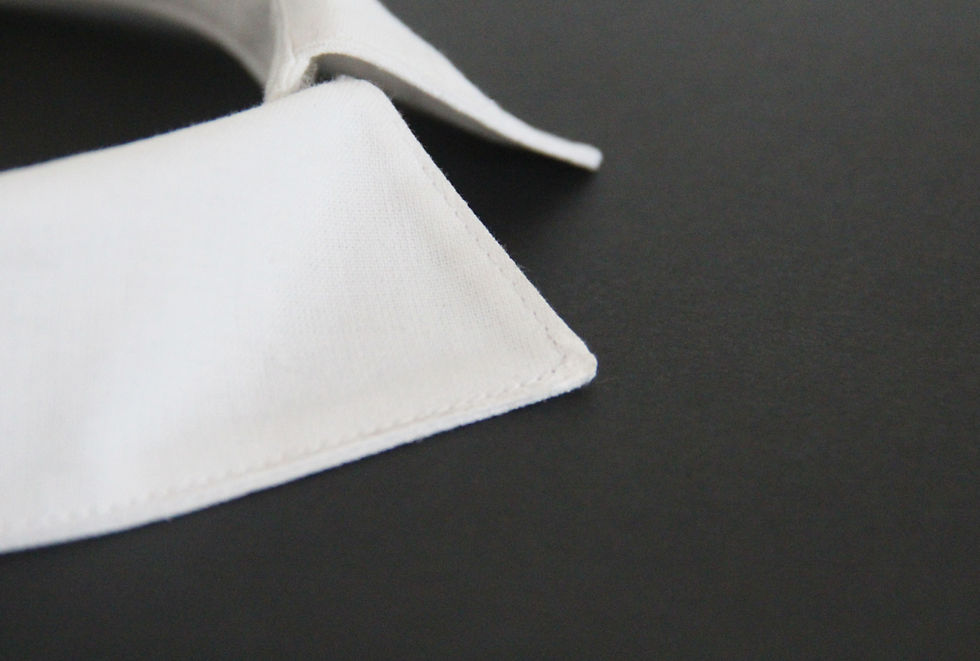 Miniature : COL CLASSIQUE BLANC