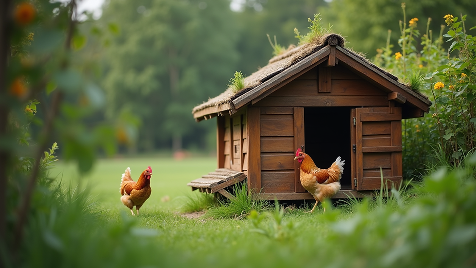 A Princess's Tale: Growing Fresh Eggs on Our Farm