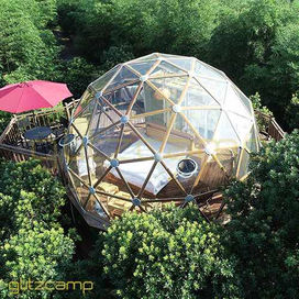 Dome houses