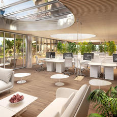 Co-working space