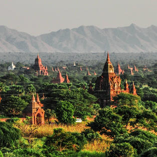 Sacred Temple Complex