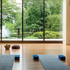 Yoga studio