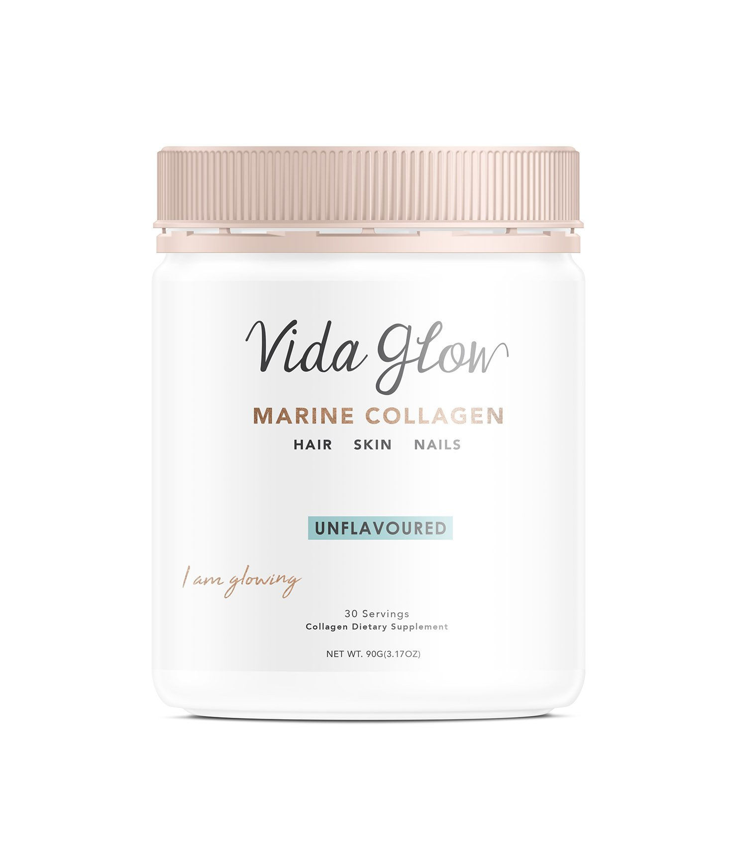Vida Glow Premium Marine Collagen Powder