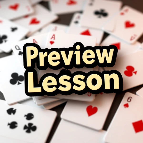 cards - free course