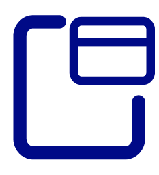 Icon digitales Bezahlen tapy