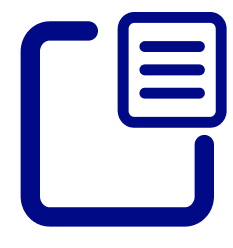Icon digitale Speisekarte tapy