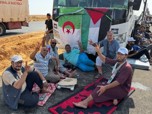 مصادر تكشف خلفيات منع قافلة الصمود و احتمالات الترحيل وسط توتر سياسي