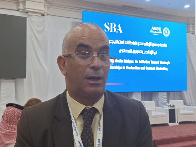 من معرض اتحاد إذاعات الدول العربية