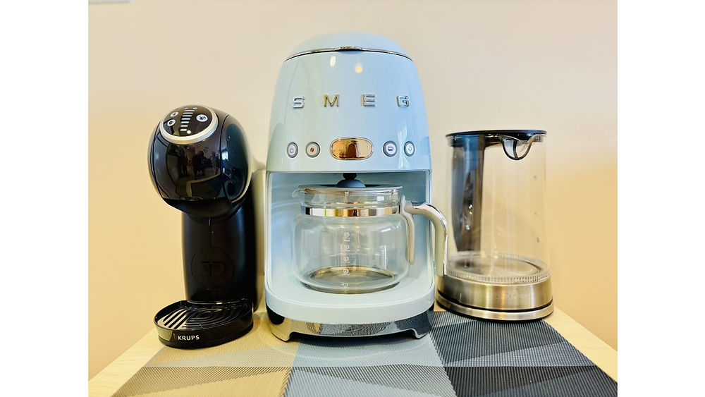 Coffee machines at holiday accommodation la fossa