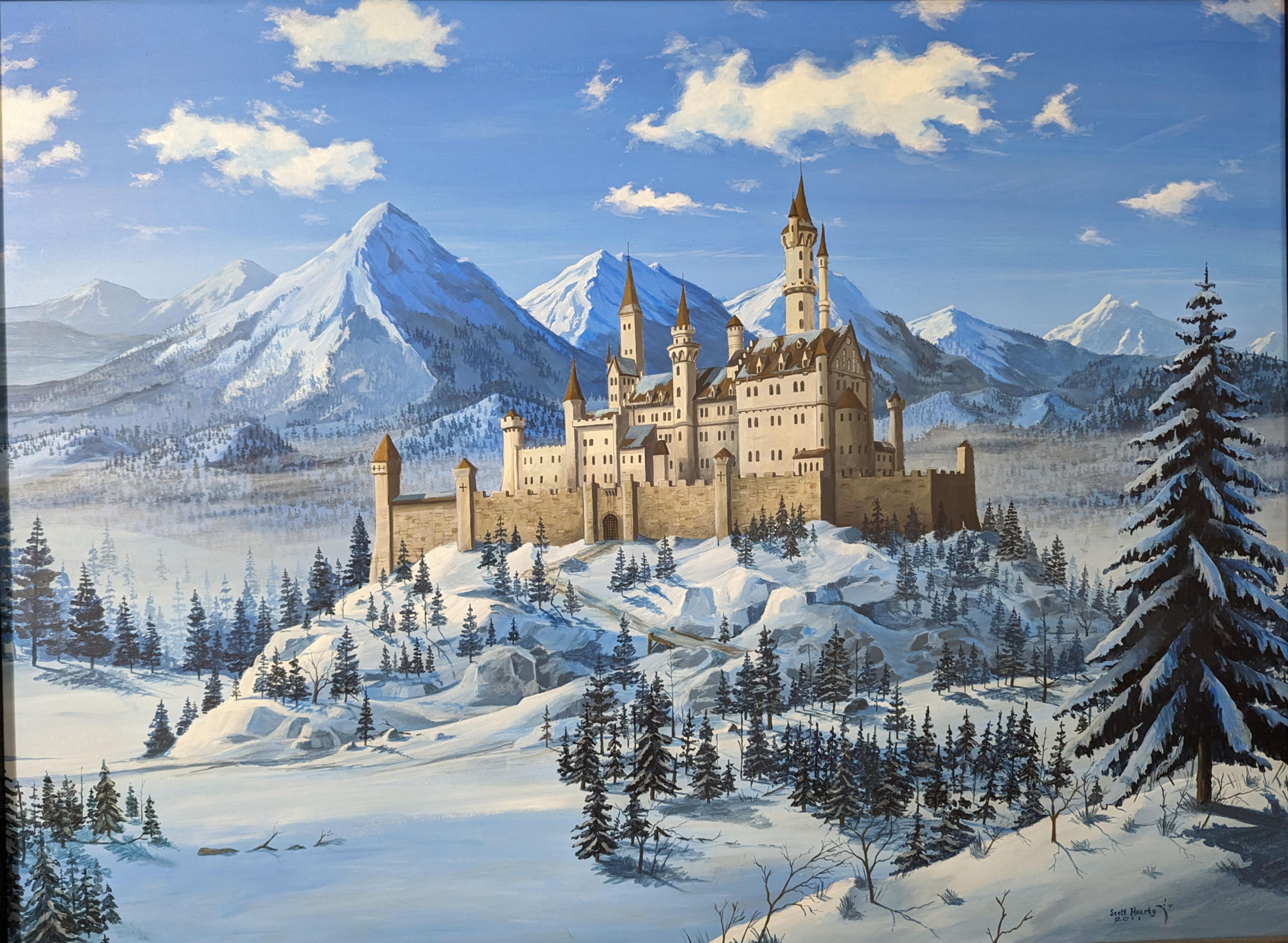 Winter Castle