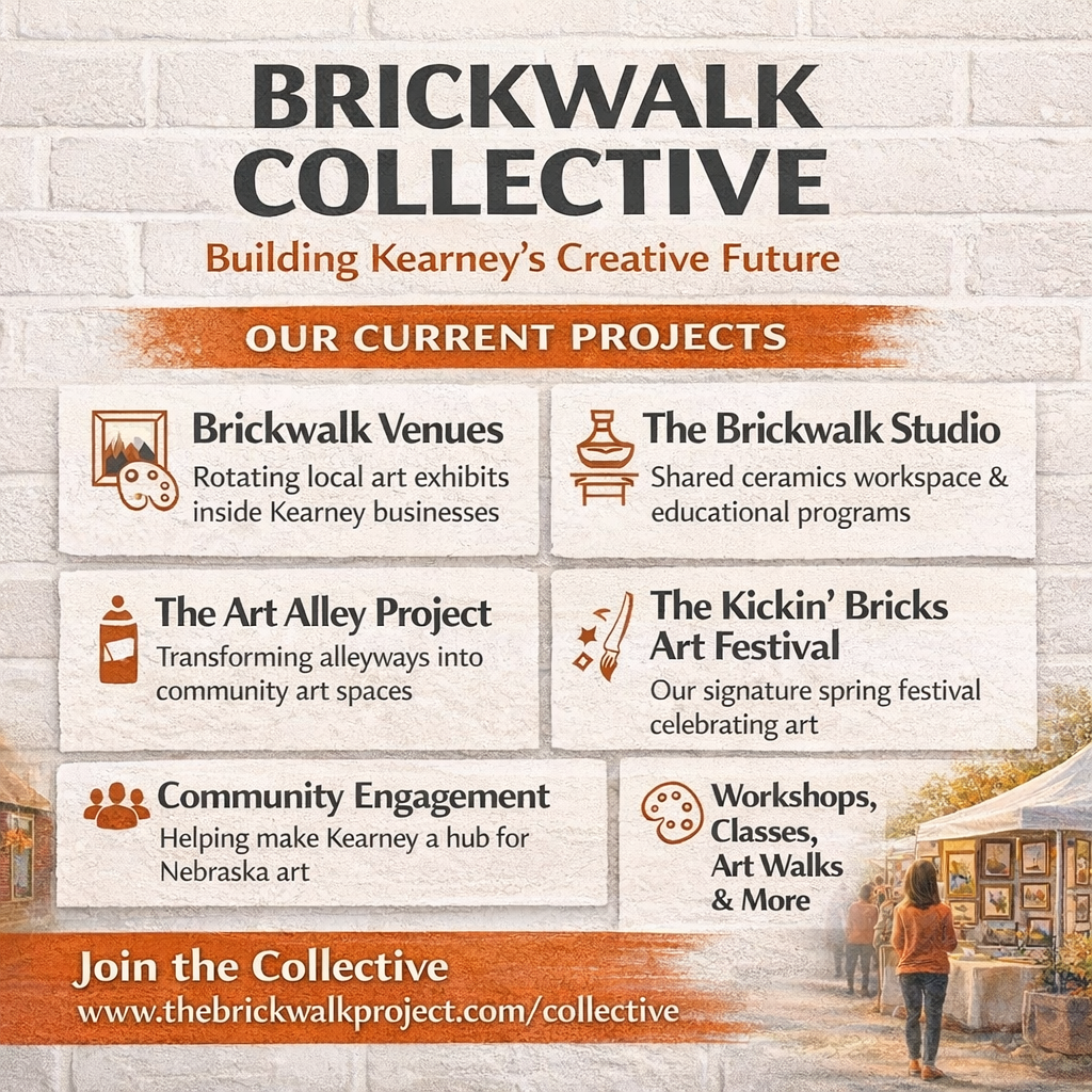 The Brickwalk Collective - 2026 Membership