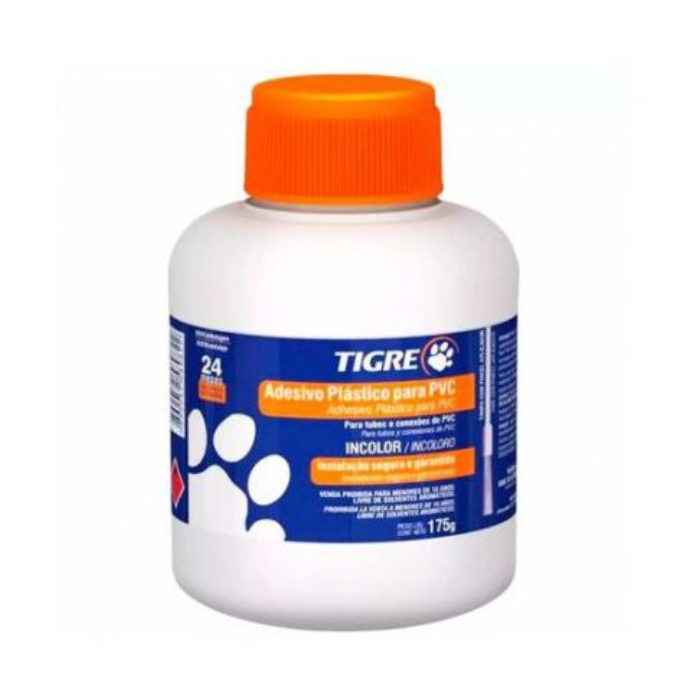 Cola de Pvc Tigre 175g com Pincel