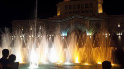 République - Fontaines dansantes