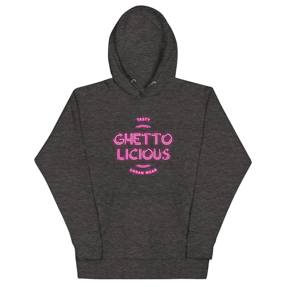 Ghettolicious Neon Blaze Hood Hoodie