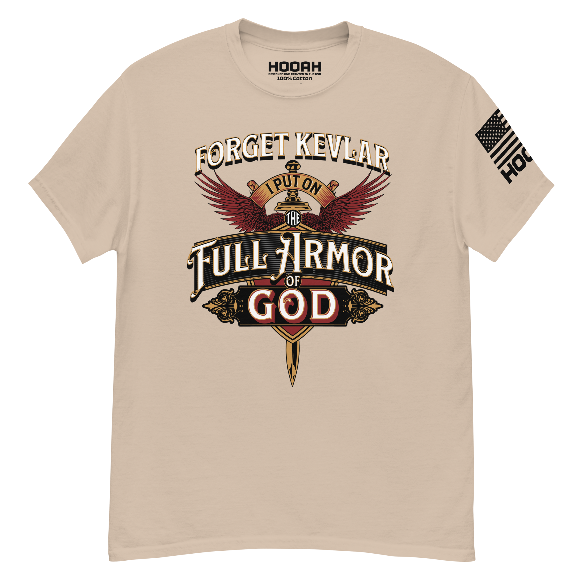 Forget Kevlar. I Put on the Full Armor of God.