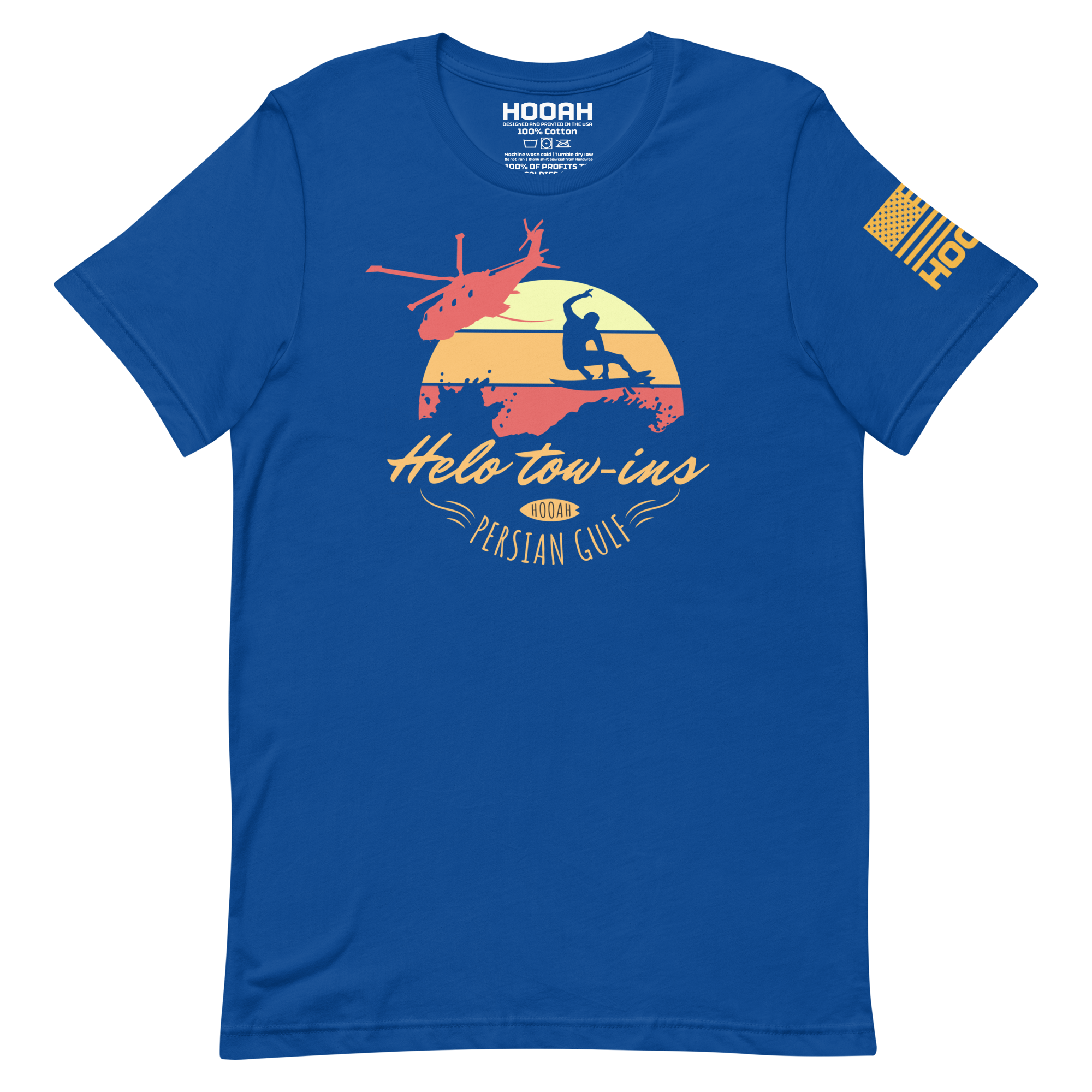 Helo Tow-ins   |   Persian Gulf