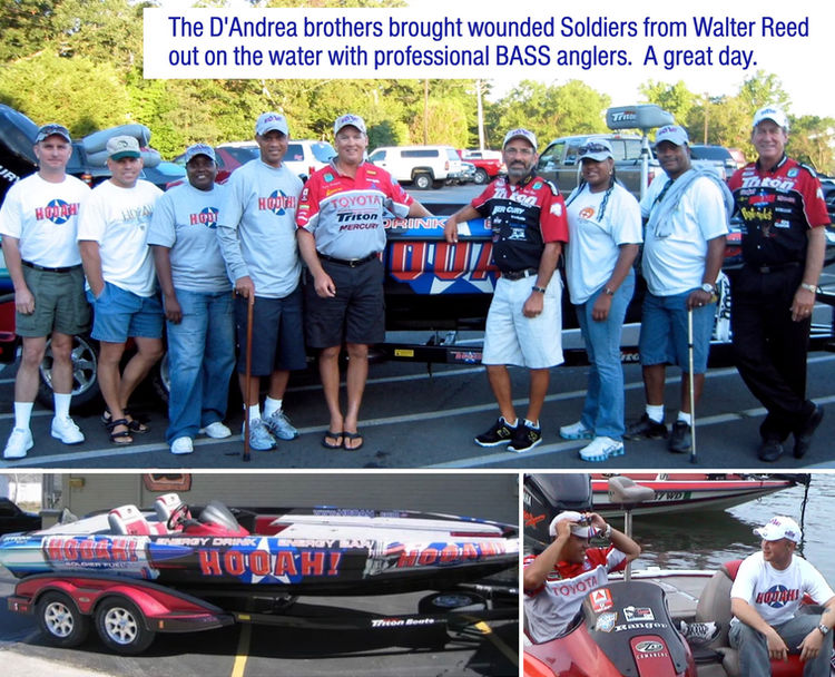 Dandrea Brothers create Warriors on the Water