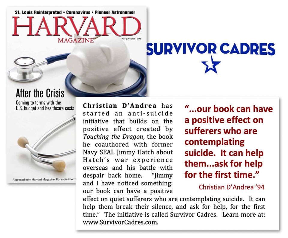 HOOAH.com - Harvard Magazine Christian Dandrea