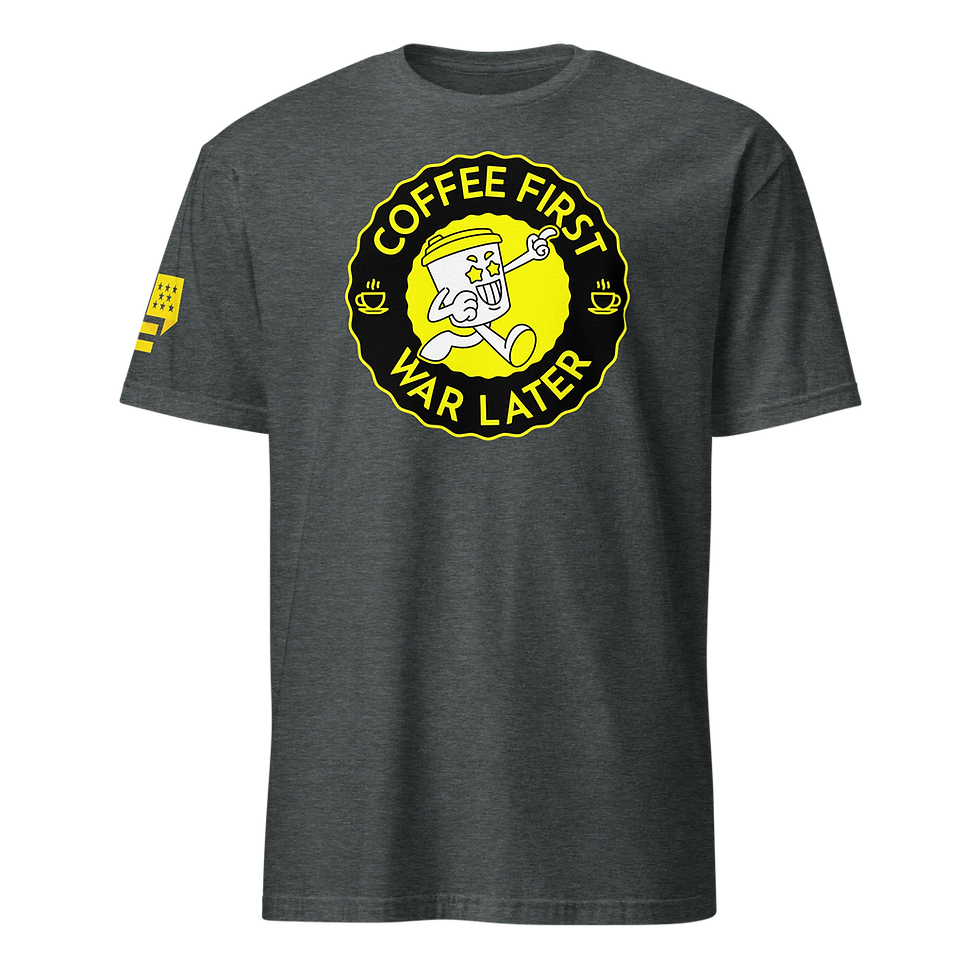 Thumbnail: Coffee First. War later.