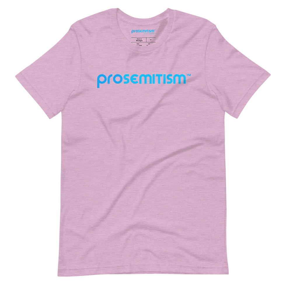 Thumbnail: Prosemitism™ Brand Tee
