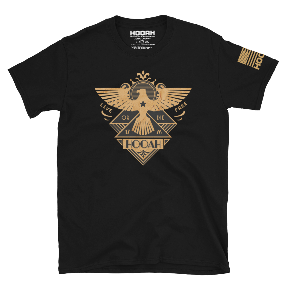 Rampant American Eagle