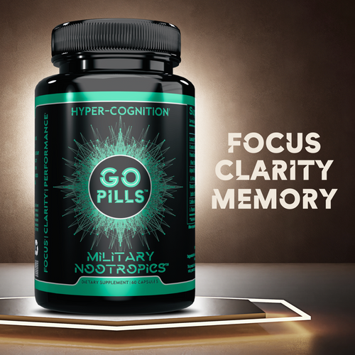 GO PILLS™ Military Nootropics
